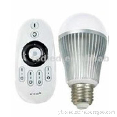 Led lampen Bulb RGB REMOTE Led e27 bulb